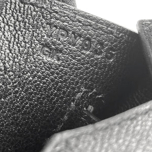 Birkin 25 tote bag Madame Noir