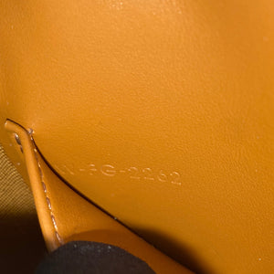 Mini Triomphe In Triomphe Canvas And Calfskin Tan