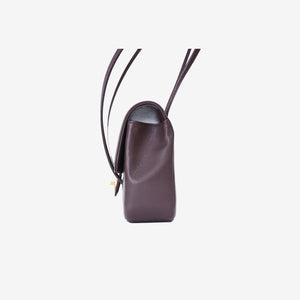 Chanel 26P Matthieu Blazy Preppy Flap Small Bag in Brown Calfskin Leather with Gold Hardware (Contact to Enquire)