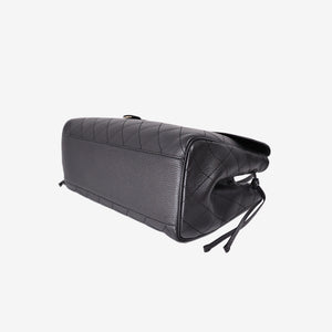 Chanel 26A Matthieu Blazy Shopping Bag in Black Calfskin with Gold Hardware (Contact to Enquire)
