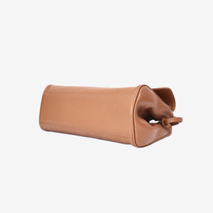 Chanel 26S Matthieu Blazy Shopping Bag in Camel Brown Calfskin Leather with Gold Hardware (Contact to Enquire)