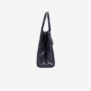 Chanel Kelly Nano Bag in Black Calfskin Leather with Gold Hardware (Contact to Enquire)