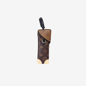 Louis Vuitton Camera Box Bag in Brown Monogram Canvas with Gold Hardware