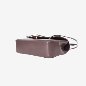 Chanel Preppy Coco Small in Dark Brown Calfskin Leather with Gold Hardware (Contact to Enquire)