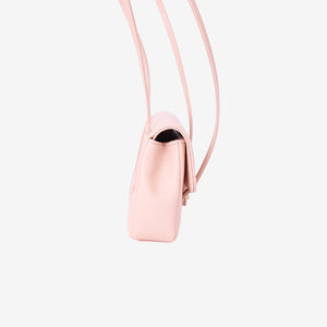 Chanel 26P Matthieu Blazy Preppy Flap Mini Bag in Light Pink Calfskin Leather with Gold Hardware (Contact to Enquire)