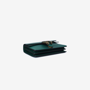 Gucci Dionysus Small Shoulder Bag in Green Grained Calfskin Leather with Silver Hardware (Contact to Enquire)