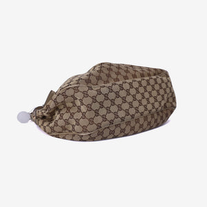 Gucci GG Canvas Sukey Hobo Canvas Bag (Contact to Enquire)