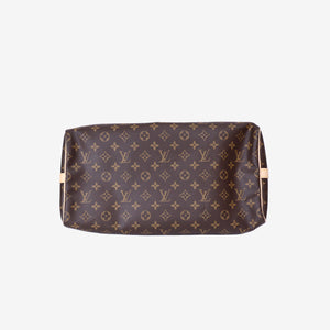 Louis Vuitton Speedy 40 in Brown Monogram Canvas Leather with Gold Hardware (Contact to Enquire)