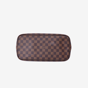 Louis Vuitton Neverfull Tote Bag in Brown Monogram Canvas Leather with Gold Hardware
