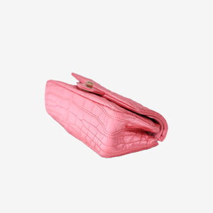 *RARE* Chanel 2.55 Bag in Pink Satin with Gold Hardware