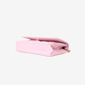 Chanel Wallet on Chain in Pink Caviar Leather with Gold Hardware (Contact to Enquire)