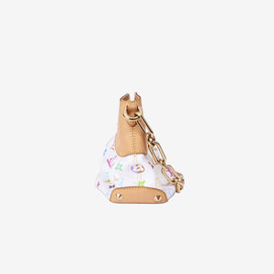 Louis Vuitton Judy Bag in White Monogram Canvas with Gold Hardware (Contact to Enquiry)