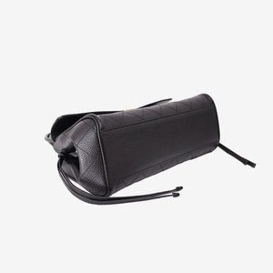 Chanel 26S Matthieu Blazy Small Shopping Bag in Black Calfskin with Gold Hardware (Contact to Enquire)