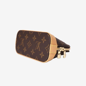 Louis Vuitton Alma BB in Monogram Canvas with Gold Hardware