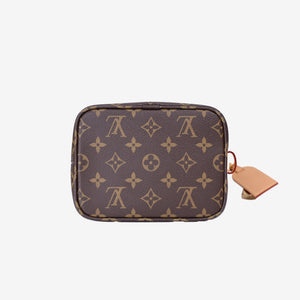Louis Vuitton All In BB Bag in Monogram Canvas with Gold Hardware