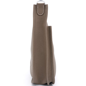 Etoupe Togo Leather Evelyne 29 Bag