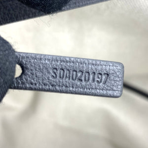 Black Goyardine Coated Canvas St. Louis PM Tote