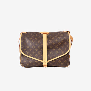 Louis Vuitton Saumur 35 in Monogram Canvas (Contact to Enquire)