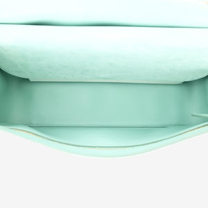 Chanel 26S Matthieu Blazy Souplissimo Maxi Flap Bag in Green Suede Calfskin Leather with Gold Hardware (Contact to Enquire)