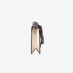 Gucci Dionysus Small Shoulder Bag in White Calfskin Leather with Silver Hardware (Contact to Enquire)