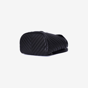Chanel Urban Spirit Backpack in Black Lambskin Leather