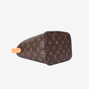 Louis Vuitton All In BB Bag in Monogram Canvas with Gold Hardware