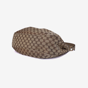 Gucci GG Canvas Sukey Hobo Canvas Bag (Contact to Enquire)
