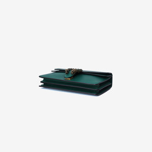 Gucci Dionysus Small Shoulder Bag in Green Grained Calfskin Leather with Silver Hardware (Contact to Enquire)