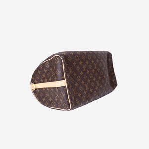 Louis Vuitton Speedy 40 in Brown Monogram Canvas Leather with Gold Hardware (Contact to Enquire)