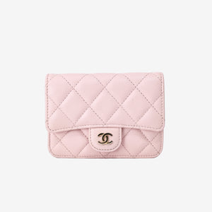 Chanel Wallet on Chain in Pink Caviar Leather with Gold Hardware (Contact to Enquire)