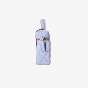 Chanel 26A Matthieu Blazy Vanity Case in Blue Caviar Leather with Gold Hardware (Contact to Enquire)