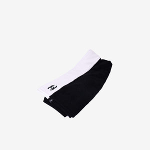 Chanel Beachwear Set in Black/White Cotton (Contact to Enquire)
