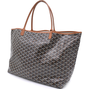 Brown Goyardine Coated Canvas St. Louis GM Tote