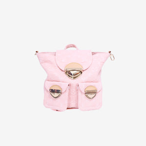 Louis Vuitton Venice Backpack in Washed Pink Denim