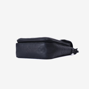 Louis Vuitton S-Lock Vertical Wearable Wallet Bag in Black Monogram Empreinte Coated Canvas with Cowhide Leather Trim (Contact to Enquire)