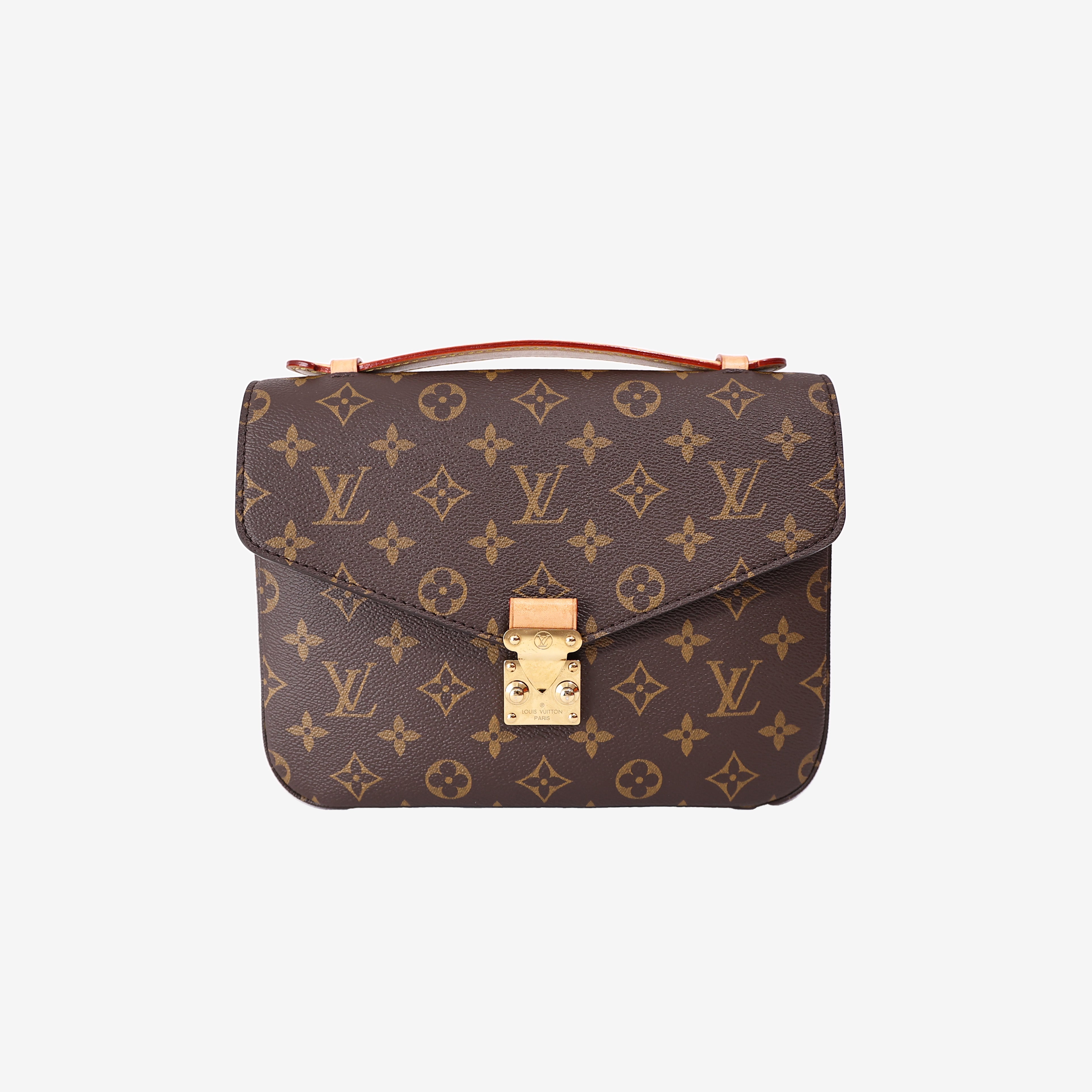 Louis Vuitton Pochette Métis Handbag in Monogram Canvas with Gold Hardware (Contact to Enquire)