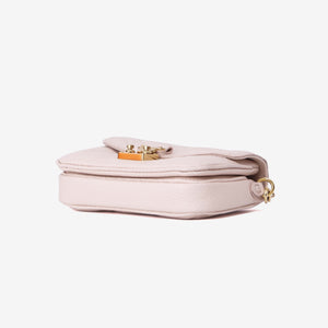 Louis Vuitton Micro Métis in Beige Calfskin Leather with Gold Hardware