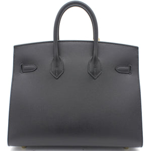 Birkin 25 tote bag Madame Noir
