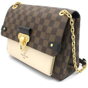 Vavin PM Damier Ebène Canvas Creme