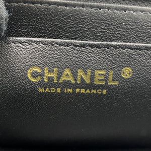 Mini Flap Bag With Top Handle