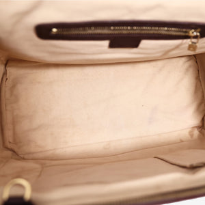 Louis Vuitton Popincourt Haut Bag in Brown Monogram Canvas with Gold Hardware