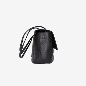 Chanel 26S Matthieu Blazy Maxi Flap Bag in Black Grained Calfskin Leather with Silver Hardware (Contact to Enquire)