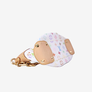 Louis Vuitton Judy Bag in White Monogram Canvas with Gold Hardware (Contact to Enquiry)