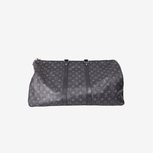Louis Vuitton Keepall Bandoulière 50 in Monogram Eclipse Canvas