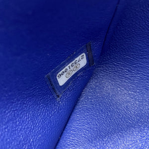 Classic Flap Mini Lambskin Blue
