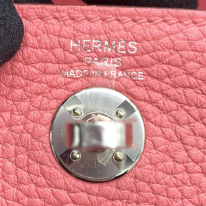 Taurillon Clemence Mini Lindy 20 Rose Azalee 8W