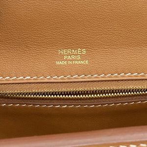 Togo and Swift Leather 24/24 35 Bag Gold 37