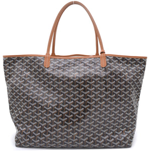 Brown Goyardine Coated Canvas St. Louis GM Tote