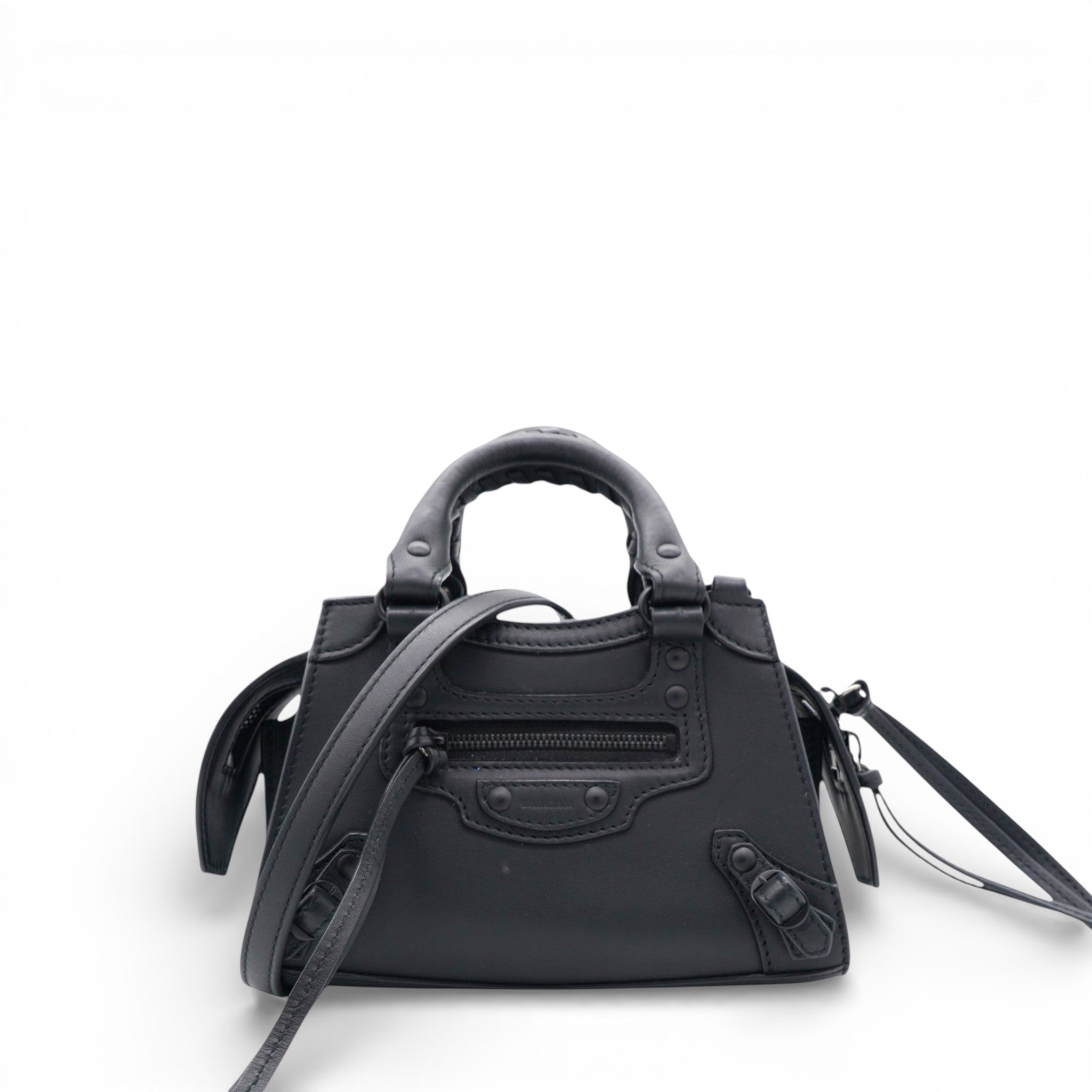 Nano Neo Classic Leather City Bag