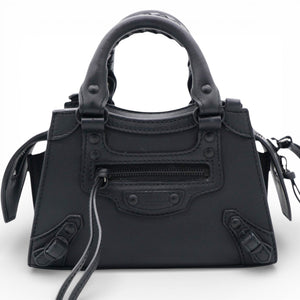Nano Neo Classic Leather City Bag